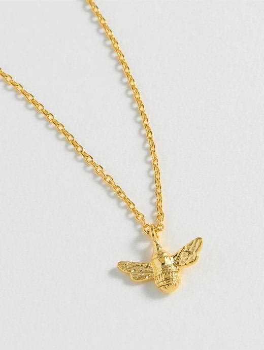 Estella Bartlett Bee Necklace Gold Plated 
