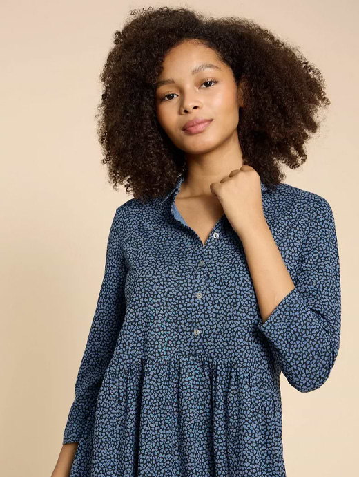 Everly shift sales dress