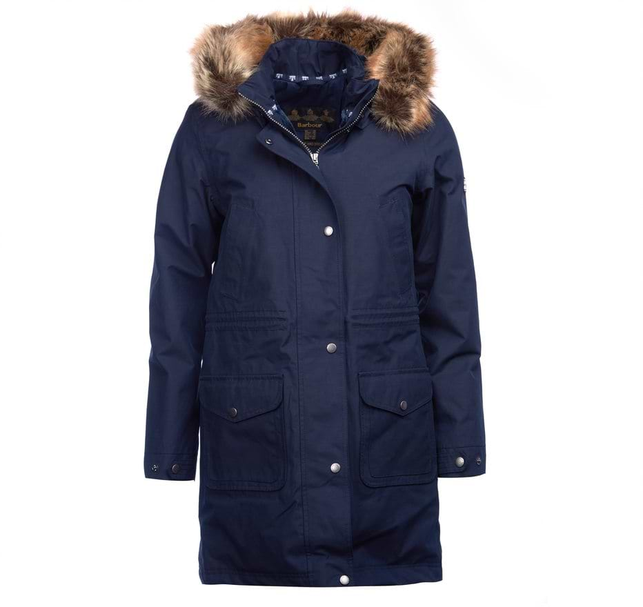 Barbour ferryside waterproof 2025 breathable parka jacket