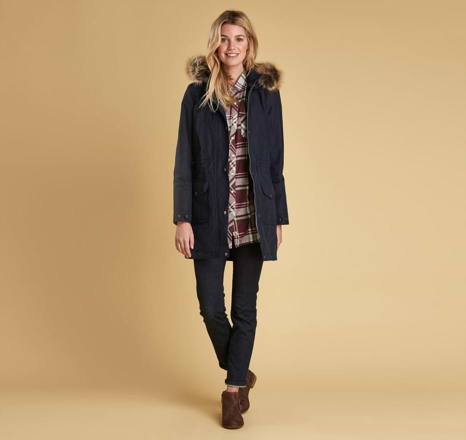 Barbour ferryside jacket hot sale