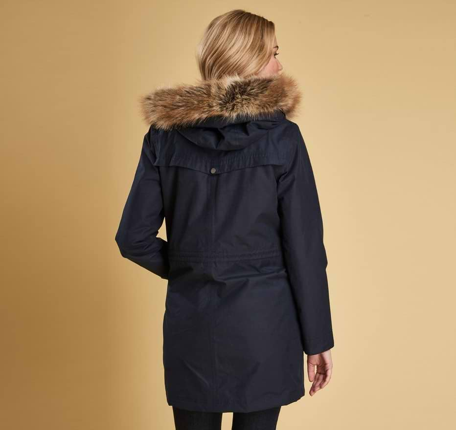 Barbour ferryside on sale parka