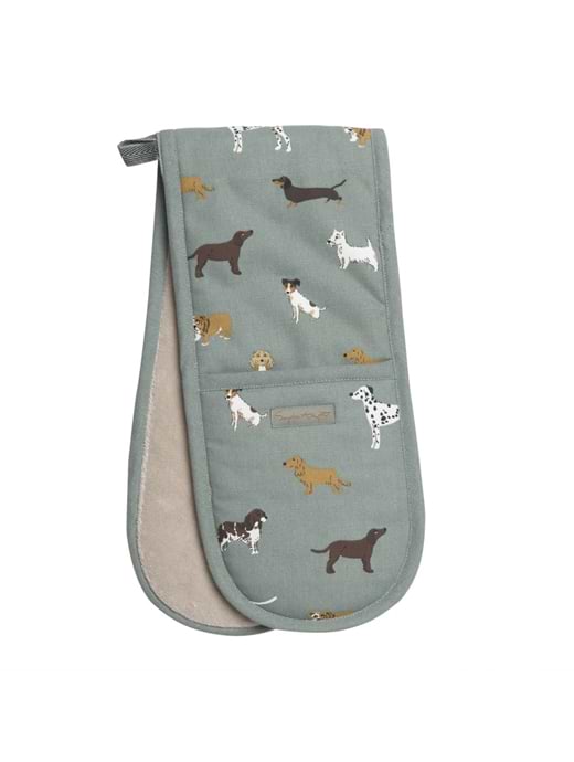 Sophie Allport Fetch Double Oven Glove