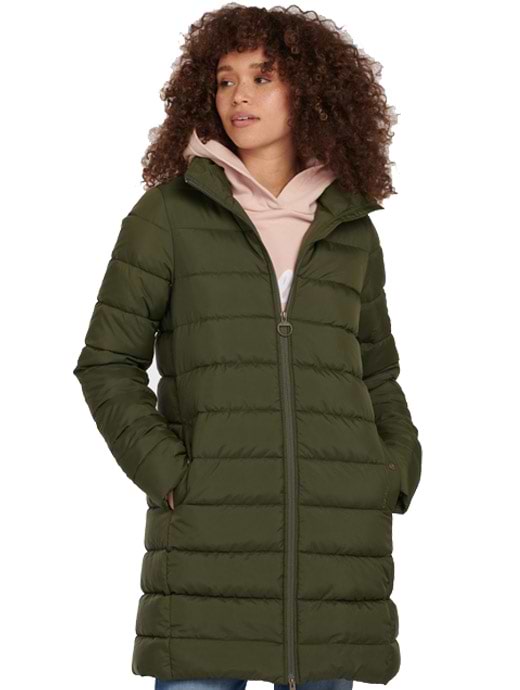 Barbour Women's Filwood Quilted Jacket Olive