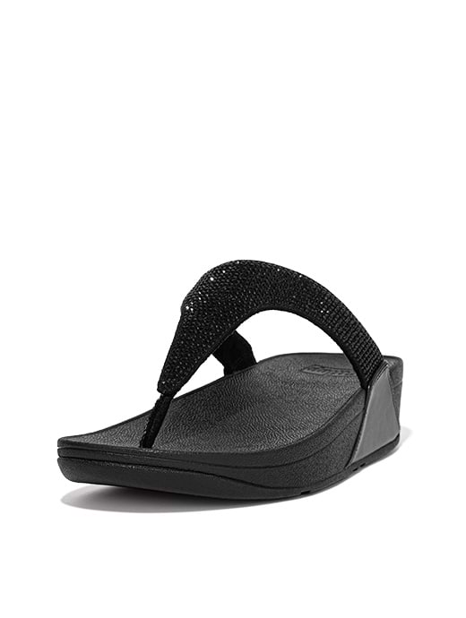 Fitflop crystal toe post sandals discount