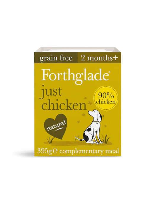 Forthglade Just Chicken Natural Wet Dog Food