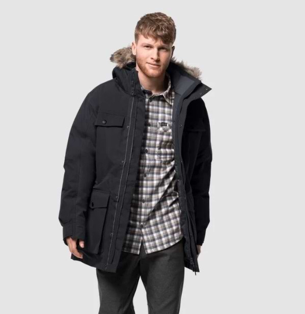 Glacier bay best sale parka