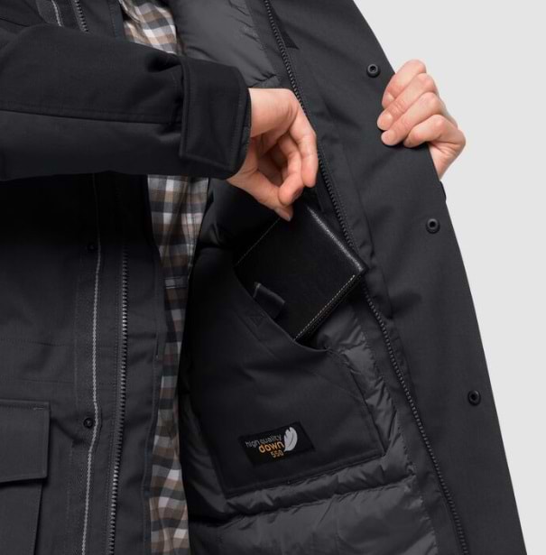 Glacier bay sales parka