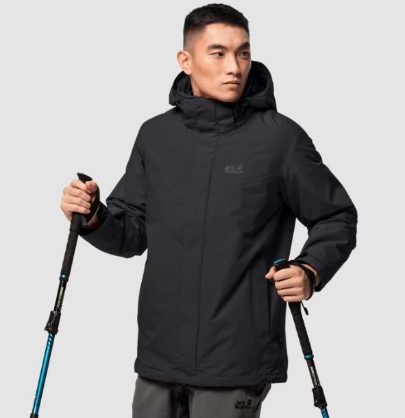 Jack wolfskin womens outlet gotland 3in1 jacket
