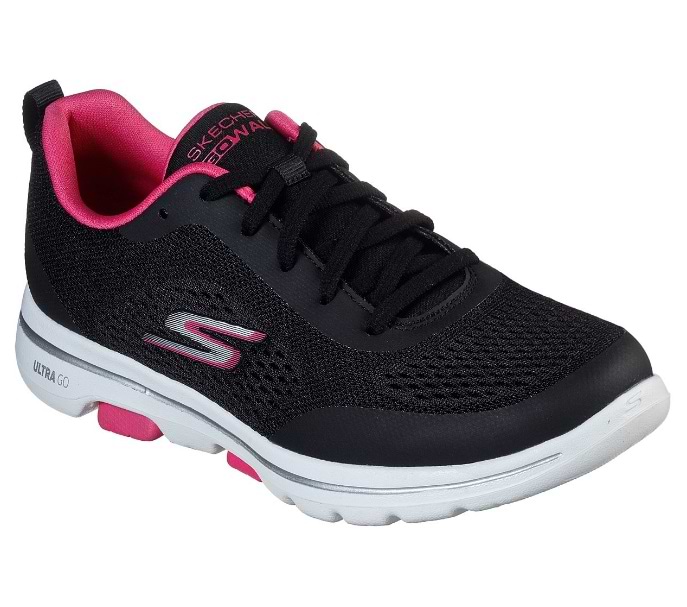 Skechers go deals walk 5 pink
