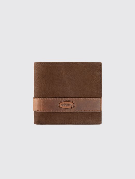 Dubarry Grafton Leather Wallet Walnut