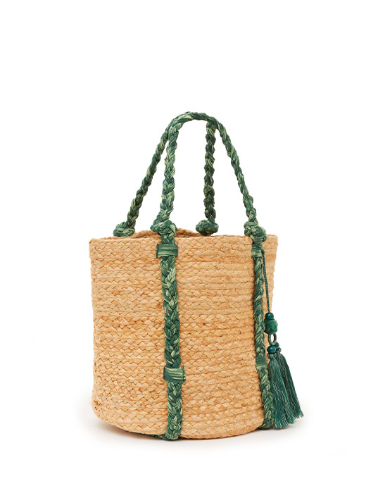 Great Plains Bora Texture Basket Bag Multi