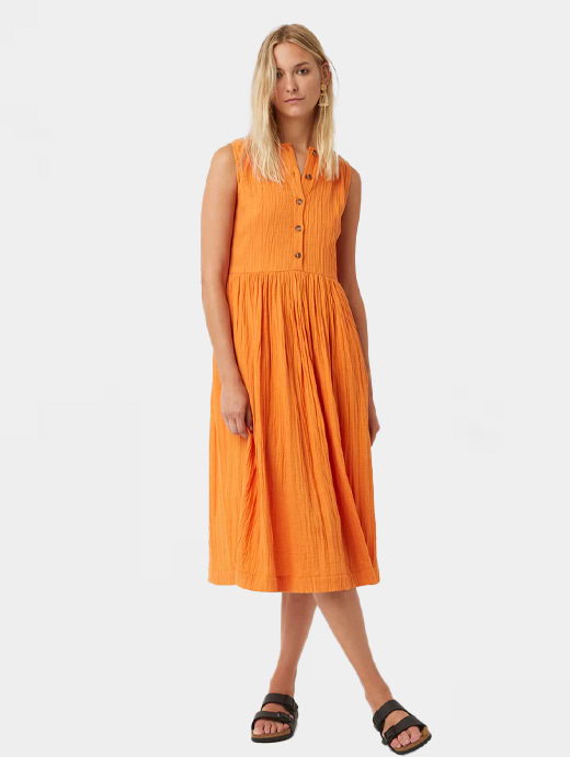 Womens summer midi dress sales