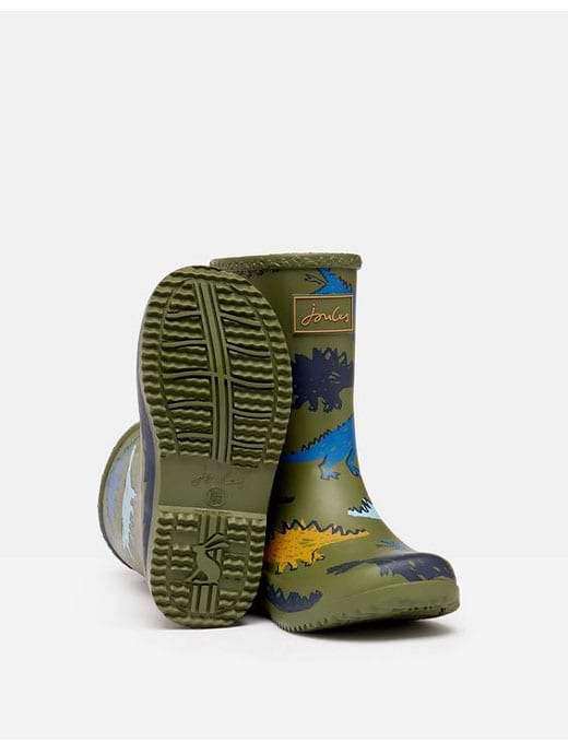 Joules green wellies shop