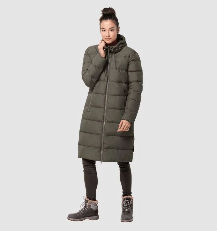 Jack wolfskin sales crystal coat