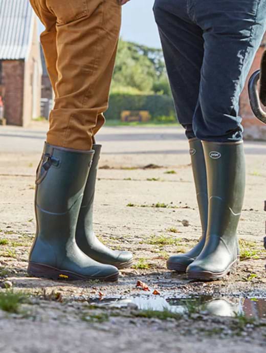 Viking gumboots cheap