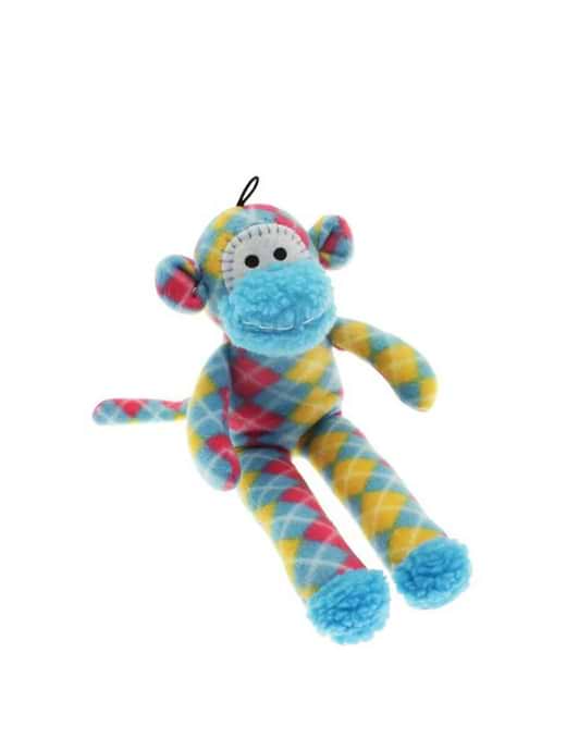 Happy Pet Sock Monkey Toy