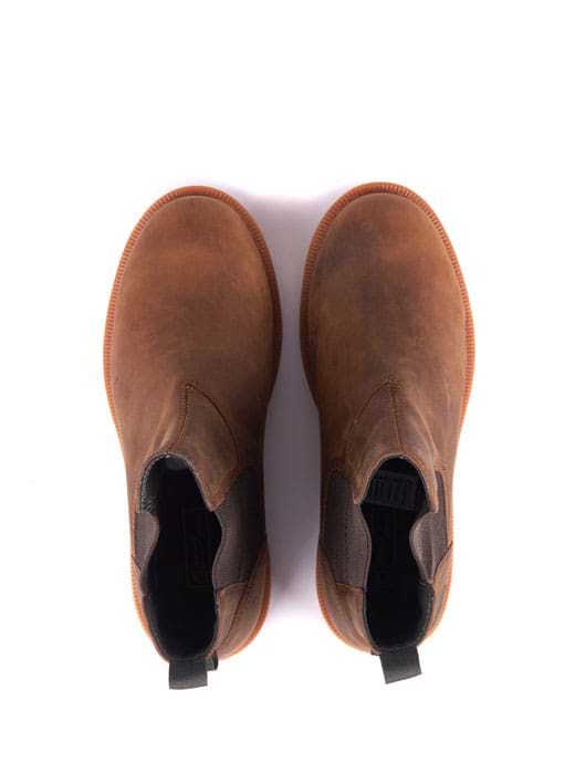 Barbour Harter Chelsea Boot Umber Griggs