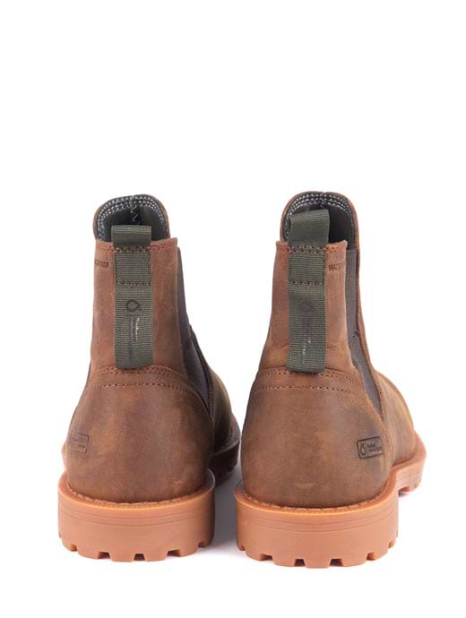 Barbour Harter Chelsea Boot Umber Griggs