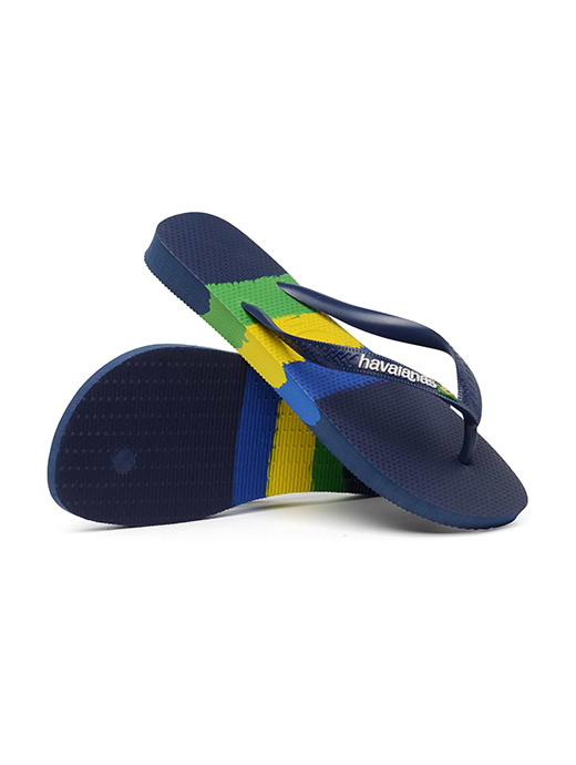 Havaianas Men's Top Flip Flop,Navy Blue,39/40 BR/8 M US : :  Clothing, Shoes & Accessories