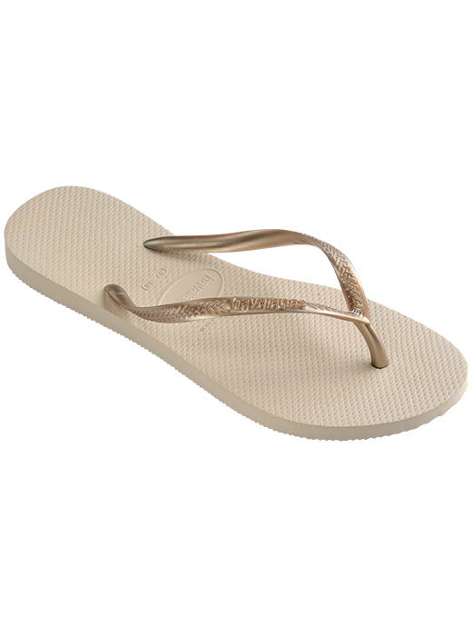 Havaianas Women s Slim Flip Flop Beige