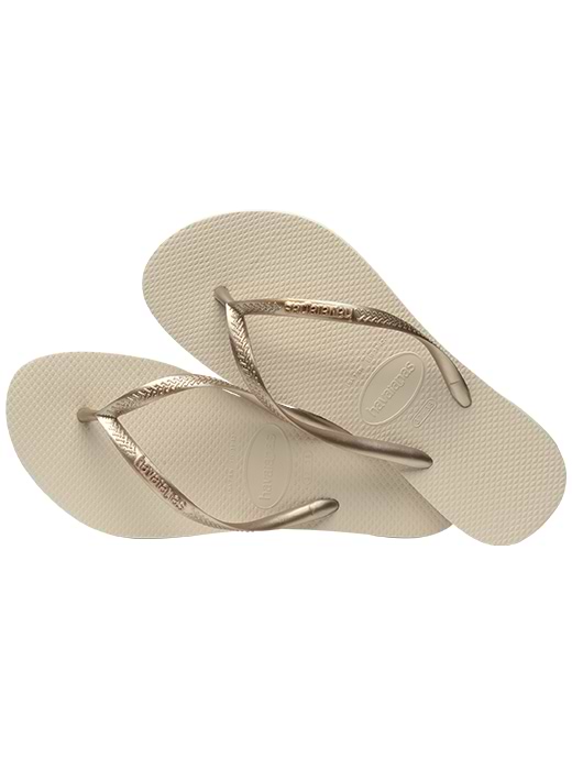 Havaianas Women s Slim Flip Flop Beige