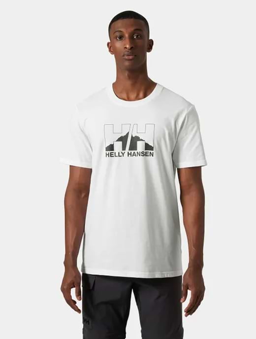 Helly Hansen Men's Nord Graphic T-Shirt White 