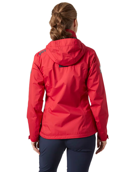 Helly hansen crew hot sale hooded jacket women's