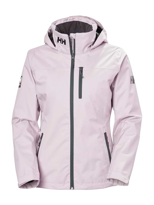 Helly Hansen Women's Crew Midlayer Jacket Dusty Syrin