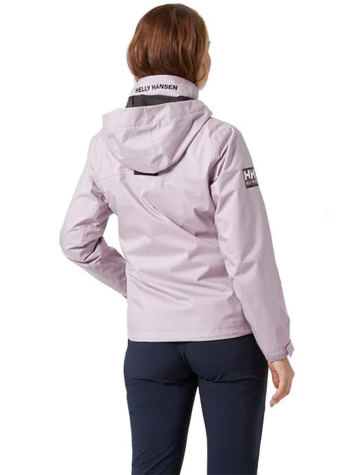 Helly Hansen Women's Crew Midlayer Jacket Dusty Syrin