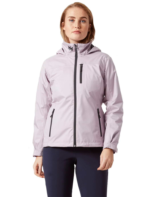 Helly Hansen Women's Crew Midlayer Jacket Dusty Syrin