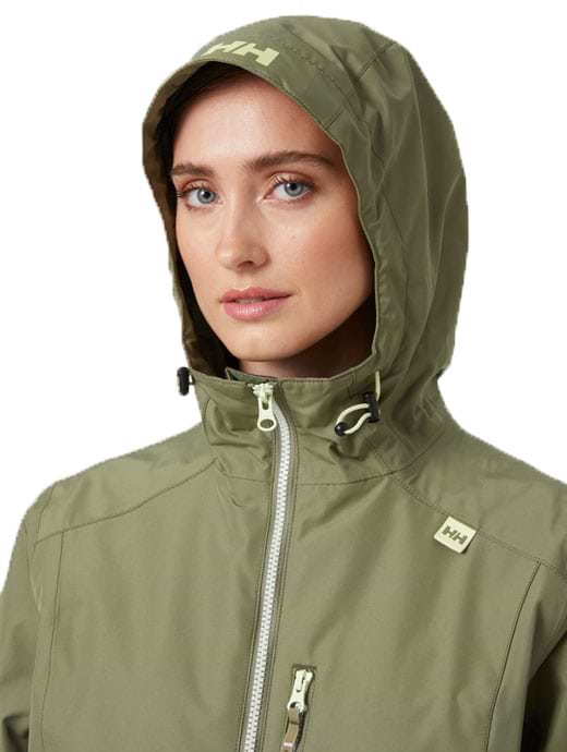 Helly hansen women's store long belfast insulated jacket