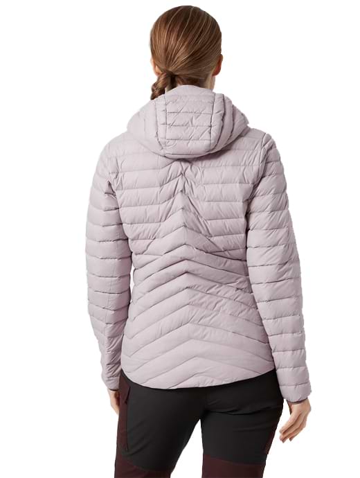 Helly hansen women's verglas 2025 hooded down insulator jacket