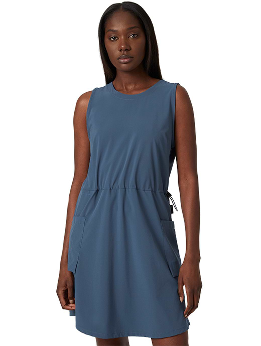 Dark steel blue dress sale