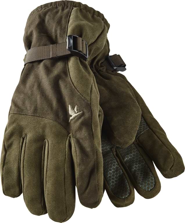 Seeland Helt Gloves Grizzly Brown