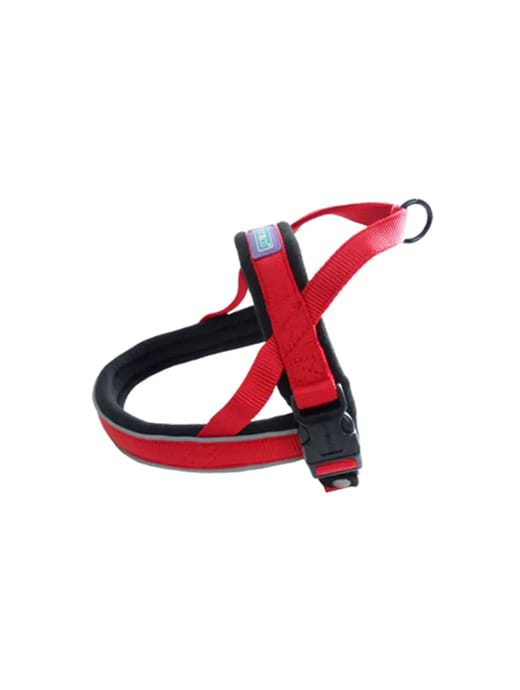Hemmo & Co Dog Harness Red