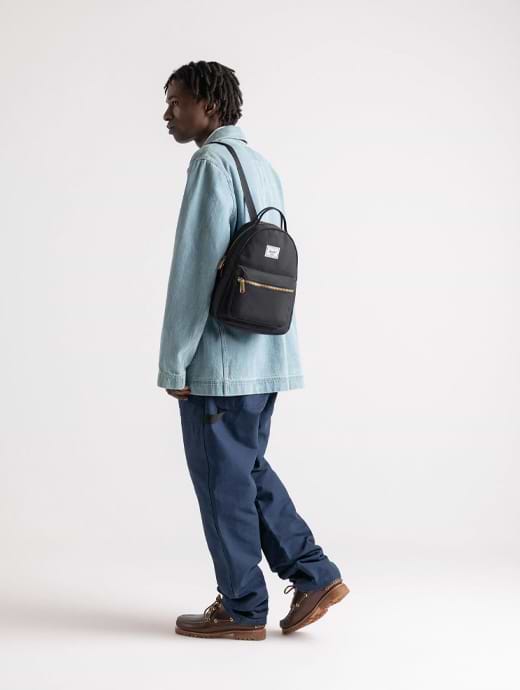 Herschel Nova Mini Backpack Black Tonal