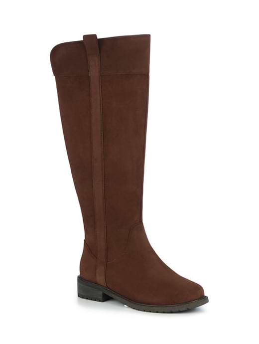 EMU Australia Women s Hervey High Suede Boot Tawny