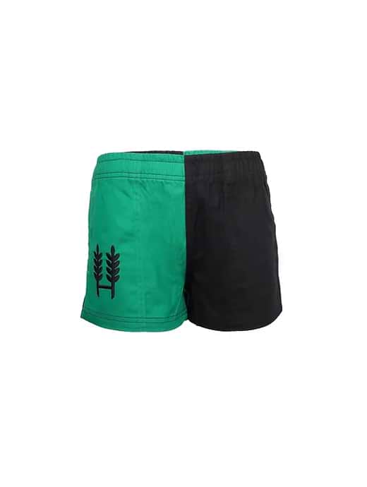 Hexby Harlequin Kids Shorts Green/Black