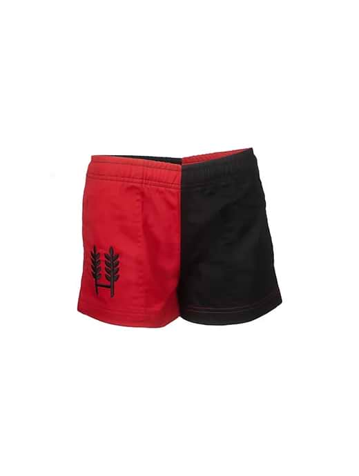Hexby Harlequin Kids Shorts Red/Black
