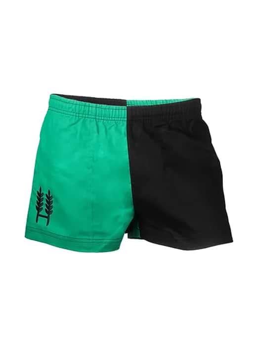 Hexby Harlequin Shorts Green/Black
