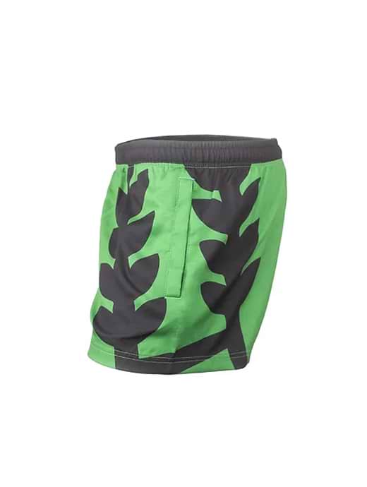 Hexby Unisex Ripstock Shorts Green / Black