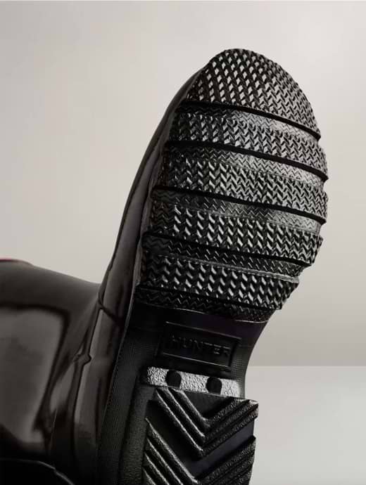 Grey gloss sale hunter boots
