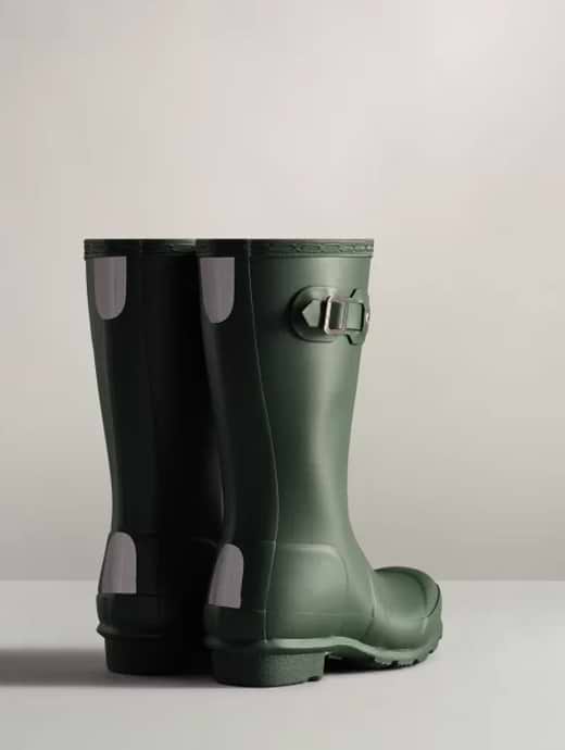 Green hunter boots sale kids