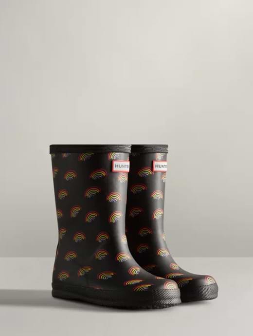 Hunter Little Kid s Original First Classic Insulated Boot Mini