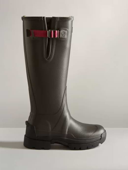 Hunter short rain hot sale boots dark slate