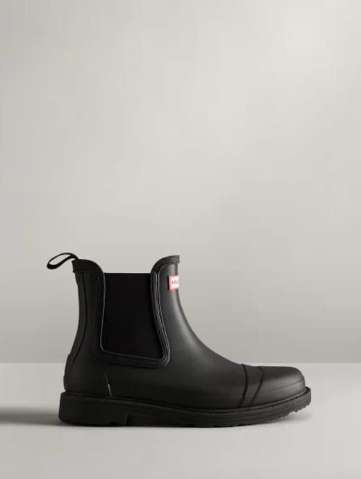 Hunter men's original refined chelsea boots top