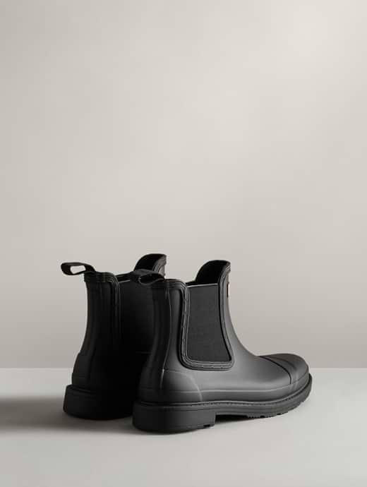 Men's refined slim fit chelsea hot sale boots