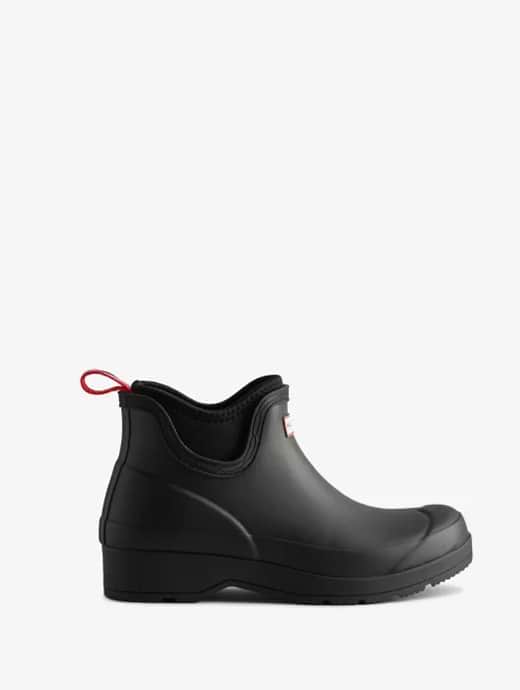 SS23 Image des req. 13 1 Hunter Women s Neoprene Chelsea Boot Black