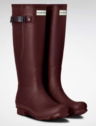 Hunter norris field store side adjustable boots
