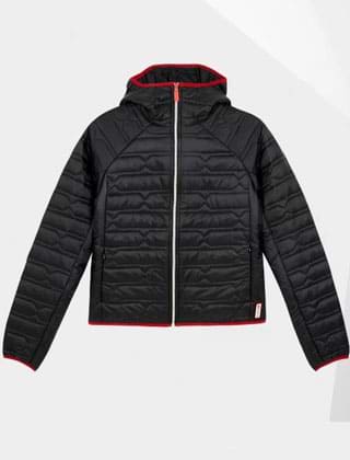 Hunter womens hotsell mid layer jacket